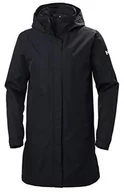 Kurtki damskie - Helly Hansen damska kurtka zimowa W Aden Insulated Coat, niebieski, XS - miniaturka - grafika 1