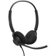 Sprzęt konferencyjny i radiowęzłowy - Jabra Engage 40 Stereo, USB-A, UC stereofoniczny zestaw słuchawkowy z certyfikatem dla platform UC (tylko zestaw słuchawkowy) - miniaturka - grafika 1