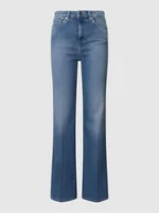 Spodenki damskie - Pepe Jeans Dżinsy "Willa" - Flare fit - w kolorze niebieskim - miniaturka - grafika 1