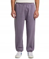 Spodnie męskie - Spodnie dresowe Lee Sweat Pant L74JPTTZ WaPurple S - miniaturka - grafika 1
