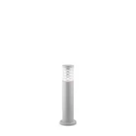 Lampy ogrodowe - Ideal Lux Słupek ogrodowy TRONCO PT1 H40 szary 248288 - miniaturka - grafika 1