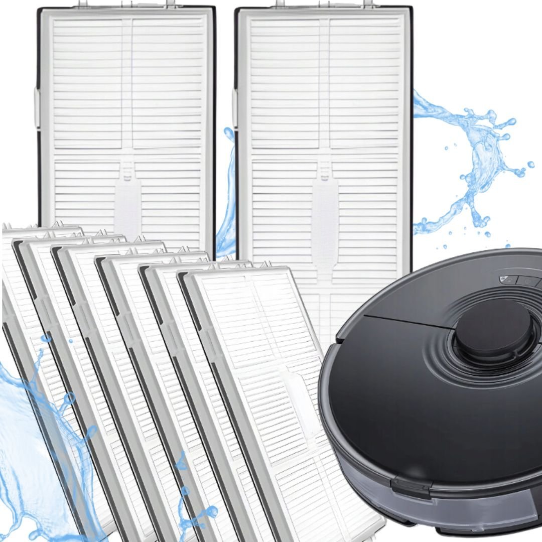 6 X FILTR HEPA ZMYWALNY DO ODKURZACZA ROBOROCK S7 S8 S8 MAX Zamiennik