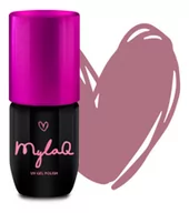 Lakiery hybrydowe - MyLaq Lakier Hybrydowy MylaQ My Heather Bunch - 5 ml M060 - miniaturka - grafika 1