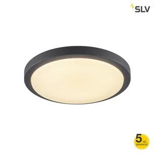 Spotline Plafon LED AINOS z wbudowanym czujnikiem ruchu kol antracyt 229975) SLV - Lampy sufitowe - miniaturka - grafika 1