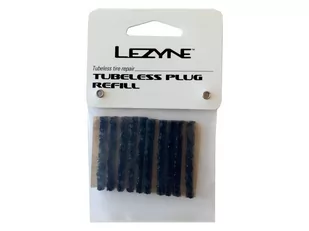 LEZYNE Guma do naprawy opon tubeless TUBELESS PLUG REFILL-20 (wkłady 20szt) (NEW) LZN-1-PK-PTBLS-V104-20 - Akcesoria rowerowe - miniaturka - grafika 1