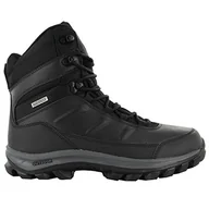 Klapki i japonki męskie - Elbrus Męskie klapki Spike-mid-Black-Dark-Grey, 1, 41 EU - miniaturka - grafika 1