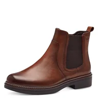 Moda i Uroda OUTLET - Tamaris Damskie buty Comfort 8-85307-43 Chelsea, koniak, 38 EU Weit - miniaturka - grafika 1