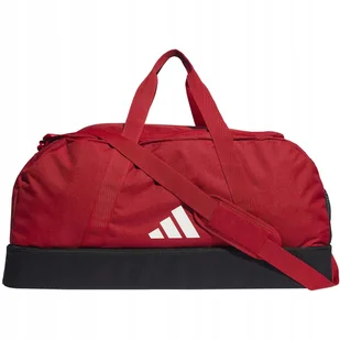 Adidas torba treningowa na ramię 52L wzmonione dno IB8656 czerwona - Torby sportowe - miniaturka - grafika 1