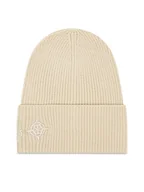 Czapki damskie - Guess Czapka AW5404 POL01 Beżowy - miniaturka - grafika 1