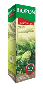 Biopon Mikoryza do iglaków 250ml - Preparaty na chwasty i szkodniki - miniaturka - grafika 2