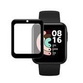 Akcesoria do pulsometrów i zegarków sportowych - FOLIA HYBRYDOWA 3D SZKŁO do XIAOMI MI WATCH LITE - miniaturka - grafika 1
