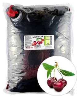Sok z Wiśni 100% 5l - Soki i napoje niegazowane - miniaturka - grafika 1