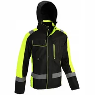 Odzież robocza - Kurtka robocza odblaskowa ocieplana wodoodporna - miniaturka - grafika 1