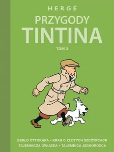 Przygody Tintina. Tom 3 - Komiksy dla dzieci - miniaturka - grafika 1