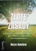 Zdrowie - poradniki - Złote zasady zdrowia, długowieczności, młodości i piękna - miniaturka - grafika 1