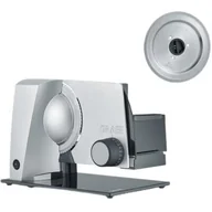 Krajalnice - Krajalnica GREAF Style S12 Twin Srebrna - miniaturka - grafika 1