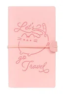 Notesy i bloczki - Skórzany Notes Kot Pusheen Pamiętnik Go Travel - miniaturka - grafika 1