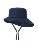 Czapki dla dzieci - Reima Kapelusz Rantsu 5300157A Granatowy - miniaturka - grafika 1