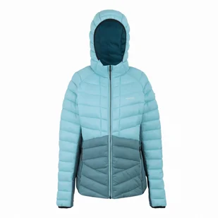 Kurtka damska Regatta Women’s Hooded Dalent Rozmiar: XL / Kolor: jasnoniebieski - Kurtki i kamizelki sportowe damskie - miniaturka - grafika 1
