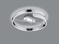 Lampy sufitowe - Parma LED lampa sufitowa 1-punktowa chrom R67071106 - miniaturka - grafika 1