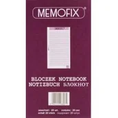 Artykuły biurowe - Antra Wkład do organizera MEM/ST bloczek ANTRA - miniaturka - grafika 1