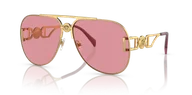 Okulary przeciwsłoneczne - Okulary Przeciwsłoneczne Versace VE 2255 1002A4 - miniaturka - grafika 1