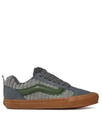 Trampki męskie - Vans Tenisówki Knu Skool VN0009QCDGR1 Szary - miniaturka - grafika 1