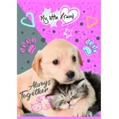 Notesy i bloczki - Unipap Zeszyt A5/16k KRATKA Little Friend 245 2861 - miniaturka - grafika 1