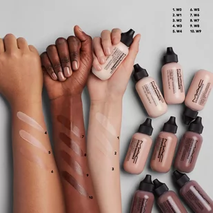 MAC Cosmetics Studio Radiance Face And Body (50ml) W5 - Podkłady do twarzy - miniaturka - grafika 2