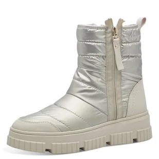 s.Oliver Damskie buty WL Boot 5-26450-41 śniegowce, szampańskie, 41 EU, szampański, 41 EU - Śniegowce damskie - miniaturka - grafika 1