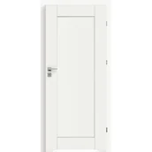 Drzwi wewnętrzne - DRE Skrzydło ALVA 3 Biel Alpejska z podcięciem wentylacyjnym 80P - miniaturka - grafika 1