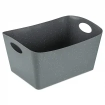Koziol Pojemnik Boxxx Recycled L szary 1403120 - Pojemniki łazienkowe - miniaturka - grafika 2