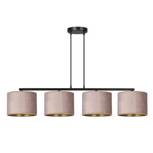 Emibig Hilde lampa wisząca 4-punktowa różowa 1053/4 1053/4 - Lampy sufitowe - miniaturka - grafika 2