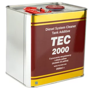 TEC2000 Diesel System Cleaner 2.5L - wielofunkcyjny dodatek do diesla - Dodatki do paliw - miniaturka - grafika 1