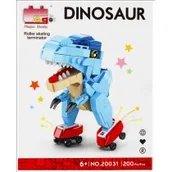 Klocki - Klocki konstrukcyjne Dino 200el. MEGA CREATIVE 526061 - miniaturka - grafika 1