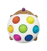 Zabawki sensoryczne - Jeżyk Eddy zabawka sensoryczna Bo Jungle - miniaturka - grafika 1