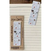 Alex Clark Zakładka do książki BM04 Jack Russell terrier - Zakładki do książek - miniaturka - grafika 1