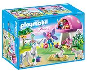 Figurki dla dzieci - Playmobil 6055 LAS WRÓŻEK Z JEDNOROŻCAMI PM6055 - miniaturka - grafika 1