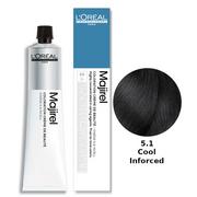 Farby do włosów i szampony koloryzujące - Loreal Majirel 5.1 Cool Inforced - miniaturka - grafika 1