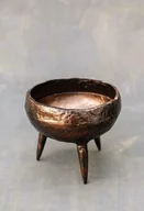 Donice - Rustic aluminiowa osłonka na nóżkach 1B - miniaturka - grafika 1