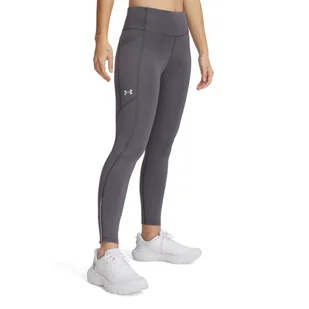 Damskie Legginsy UNDER ARMOUR UA LAUNCH ANKLE TIGHTS 1369771-026 – Szary - Legginsy - miniaturka - grafika 1