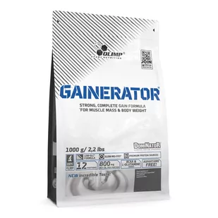 Olimp Gainerator® - 1000 g - Czekolada - Odżywki na masę - miniaturka - grafika 1