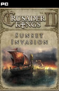 Crusader Kings II: Sunset Invasion (PC) klucz Steam - Gry PC Cyfrowe - miniaturka - grafika 1
