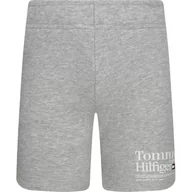 Spodnie i spodenki dla chłopców - Tommy Hilfiger Szorty | Regular Fit - miniaturka - grafika 1