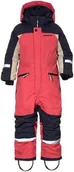 Kombinezony dla dzieci - Kombinezon zimowy Didriksons Neptune K Cover Modern Pink 130 - miniaturka - grafika 1