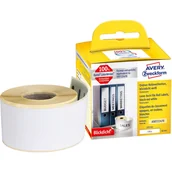 Etykiety do drukarek - Avery Zweckform Etykiety do drukarek etykiet Zweckform AS0722470 190 x 38 mm Etykiety do folderów biały - miniaturka - grafika 1