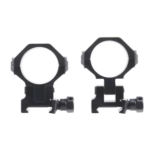 Vector Optics - Montaż do lunety dwuczęściowy X-ACCU - Regulowany - 30mm - Picatinny - XASR-3040 - Amunicja i osprzęt ASG - miniaturka - grafika 2