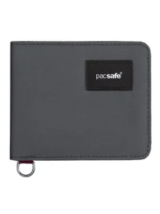 Mały Portfel RFID Pacsafe - Ciemnoszary - Portfele - miniaturka - grafika 1