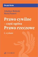 E-booki - prawo - Prawo cywilne - część ogólna. Prawo rzeczowe - miniaturka - grafika 1