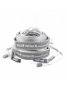 Taśmy do zawieszenia hamaka ENO Helios XL Suspension System - grey - Hamaki - miniaturka - grafika 1